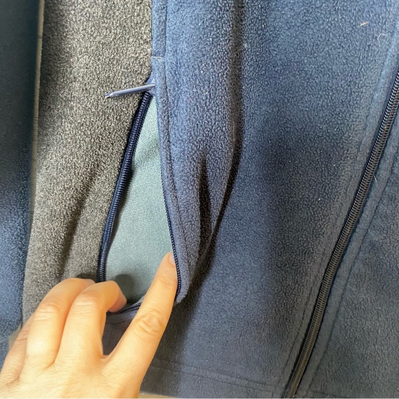 Columbia full zip girls fleece size 14/16 - Picture 2 of 4